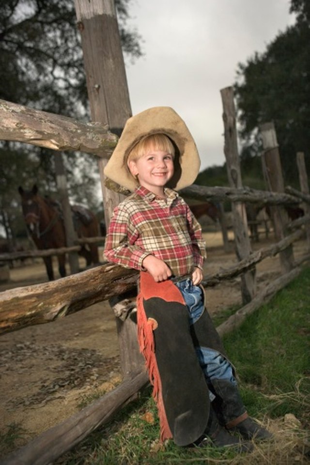 Cowboy Boots and Cowboy Hat Cowboy Baby Shower Brown Cowboy 