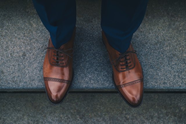 How To Wash Leather Shoes In A Washing Machine EHow