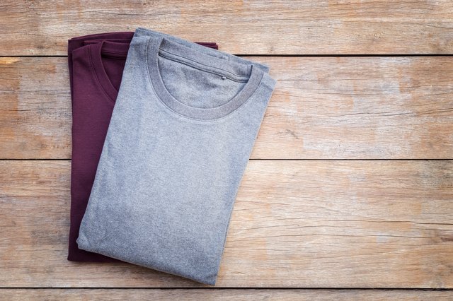 How to Fade a T-Shirt Deliberately | eHow