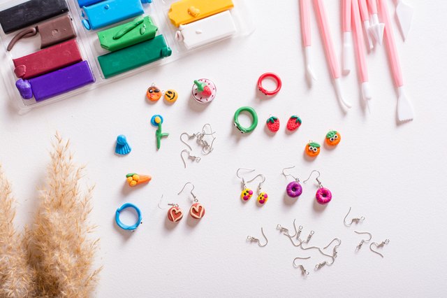 Extra Large Polymer Clay Earring Making Craft Kit By Katrilee