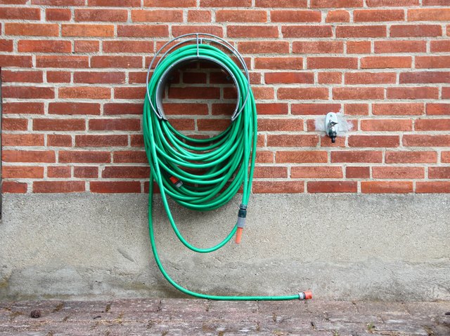 How To Connect Garden Hose Pvc Ehow