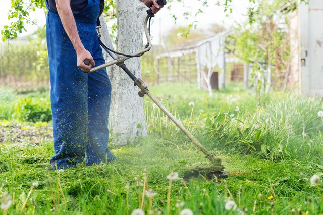 Ryobi gas trimmer fuel store line replacement