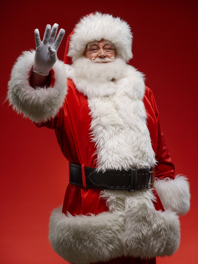 Cheap santa outlet costume