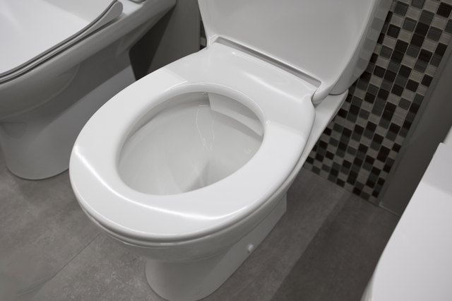 Plastic toilet clearance bowl