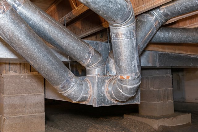 How to Clean and Clear Furnace Exhaust Vents | ehow