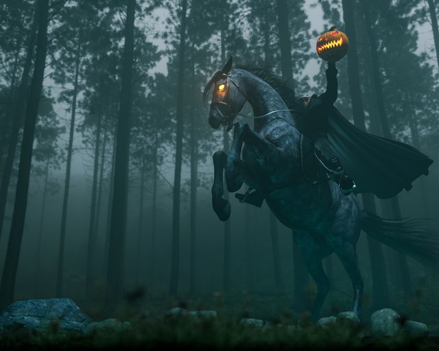 How to Craft a Homemade Headless Horseman Costume ehow