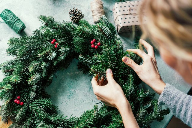 How To Preserve Wreaths 