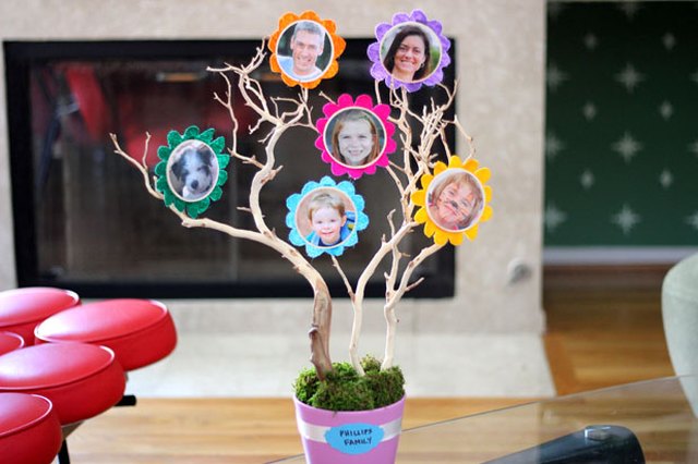 creative family tree projects
