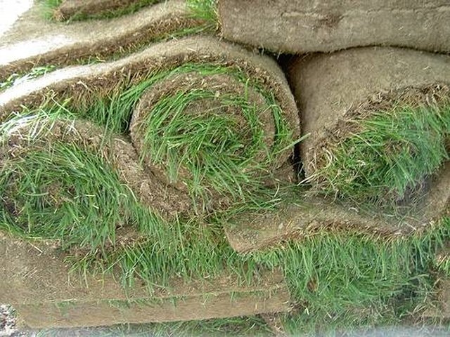 How Is Sod Made? | eHow