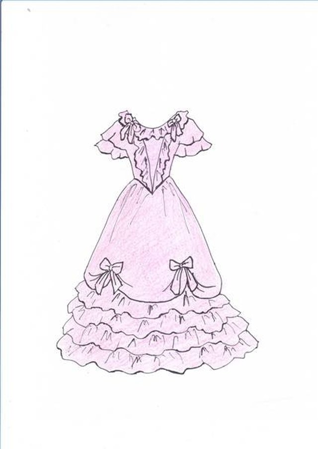 Southern Belle Doll Dress – Mary Maxim