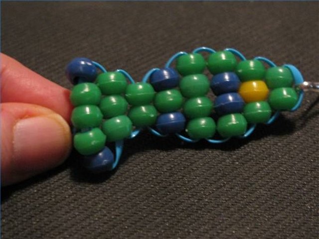 How to Make a Beaded Fish Keychain