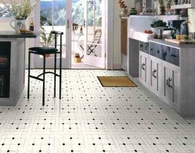 How To Clean Tile Floors With Bleach Ehow