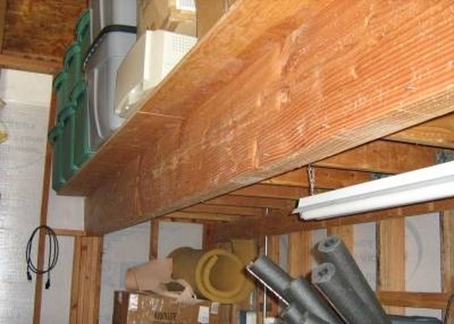 How to Design a Garage Loft | eHow