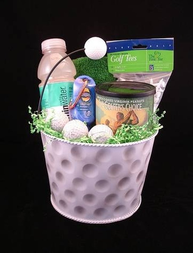 Golfing Delights, Golf Gift Basket