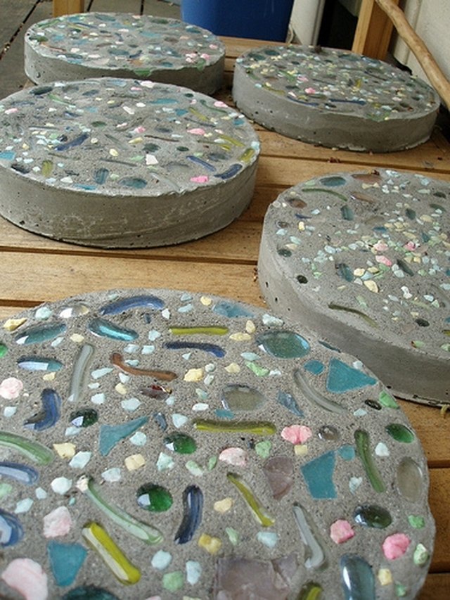 Learn to Make Concrete Stepping Stones