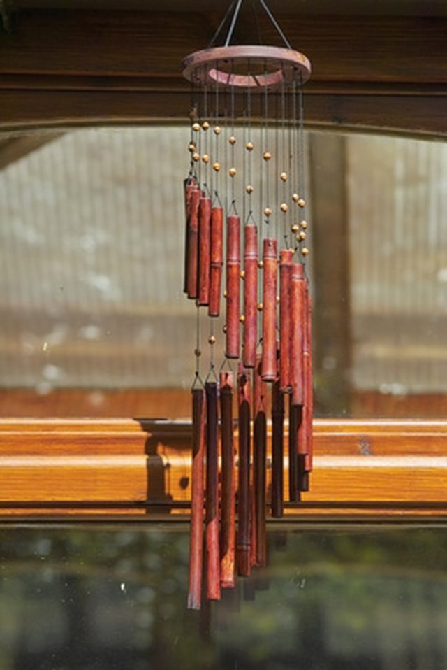How to String a Wind Chime