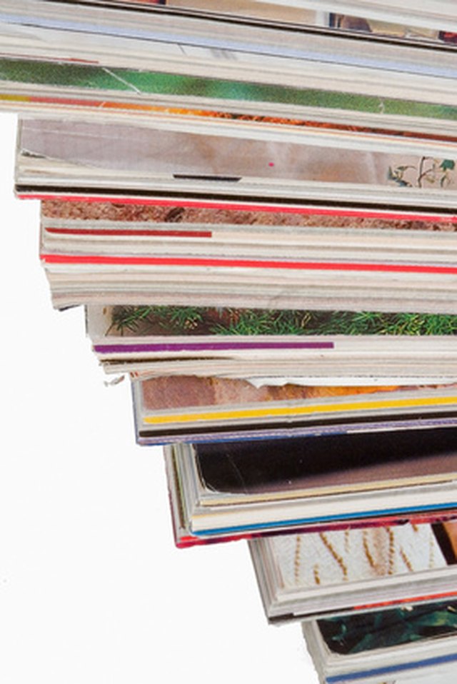 What To Do With Old Magazines