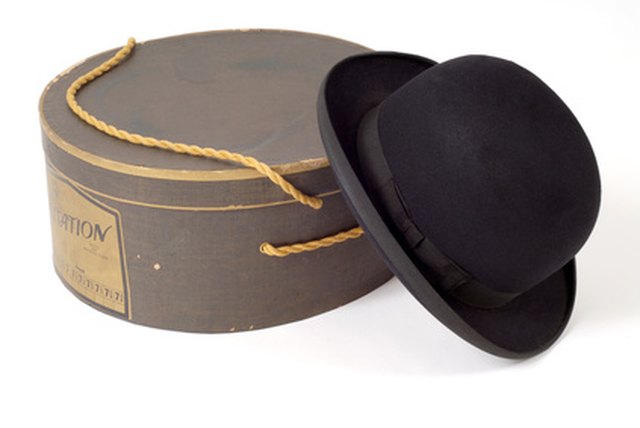 How to Decorate a Hat Box, eHow