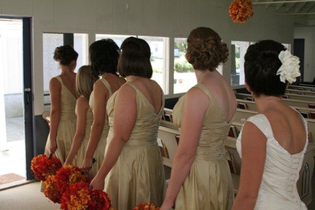 best way to hem a bridesmaid dress