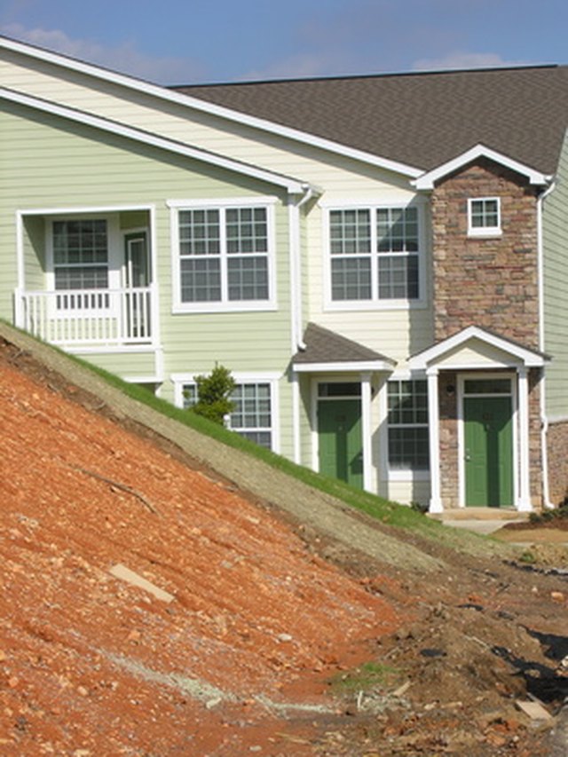 Site Prep When Building on a Steep Slope