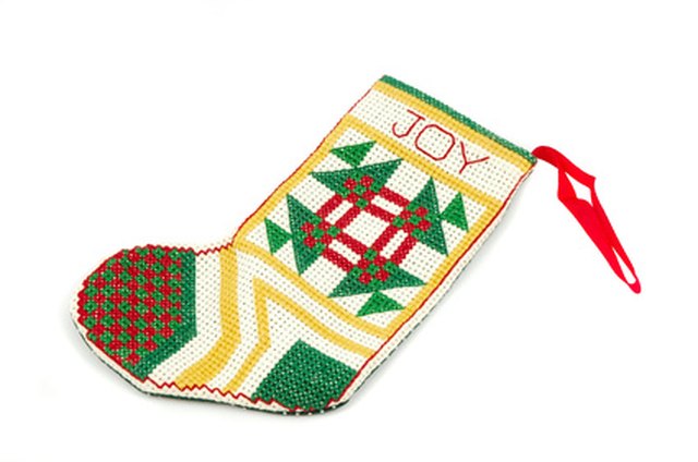 How to Finish a Needlepoint Christmas Stocking: Video & How To – Unwind  Studio