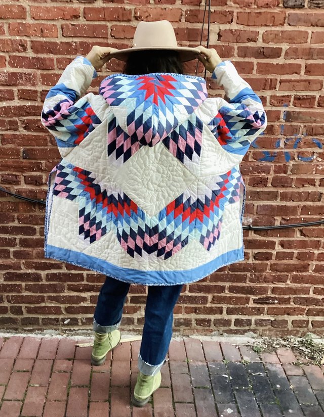 These Etsy Makers Turn Handmade Quilts Into Stylish Clothes