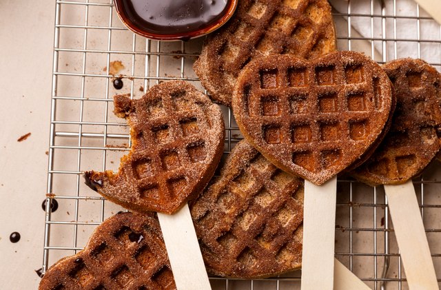 Parchment Texture Sheets - Waffle Squares