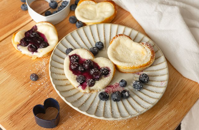 Cream Cheese and Fruit Pastries