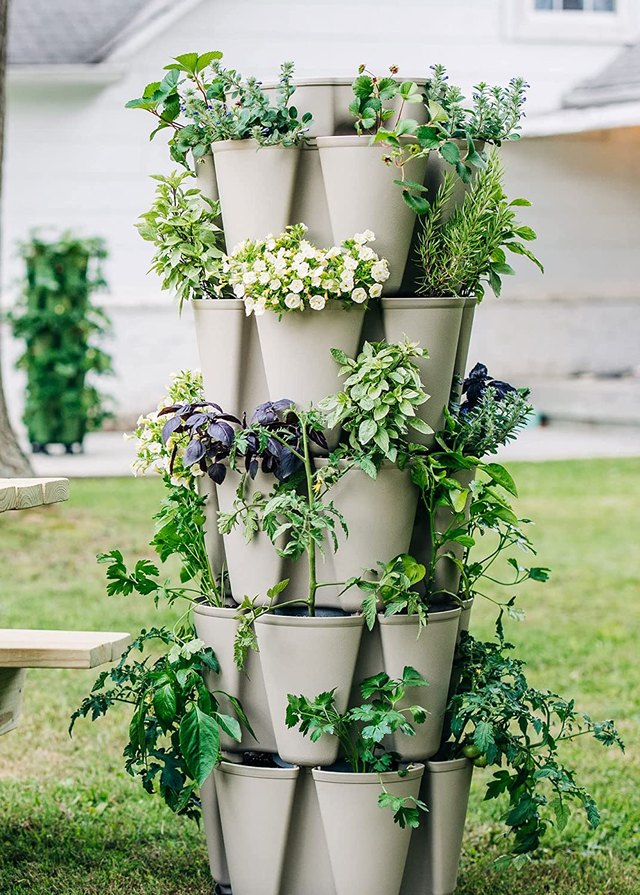 Vertical Garden Planters: 8 Planters That Maximize Space and Look Great ...