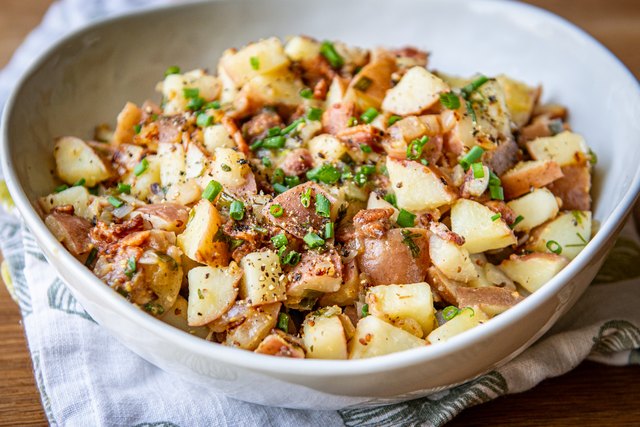 German Potato Salad Recipe | eHow