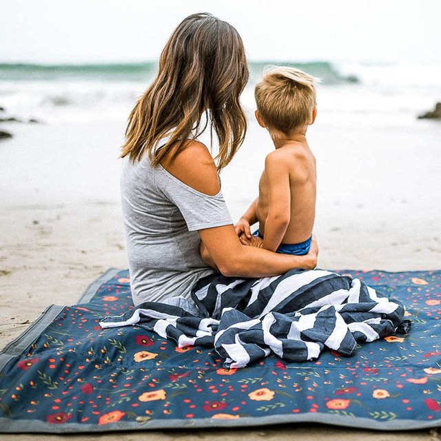 The 9 Best Beach Blankets for Keeping Sand at Bay
