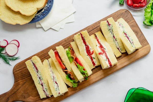 Easy Recipes for 3 Different Tea Sandwiches | ehow