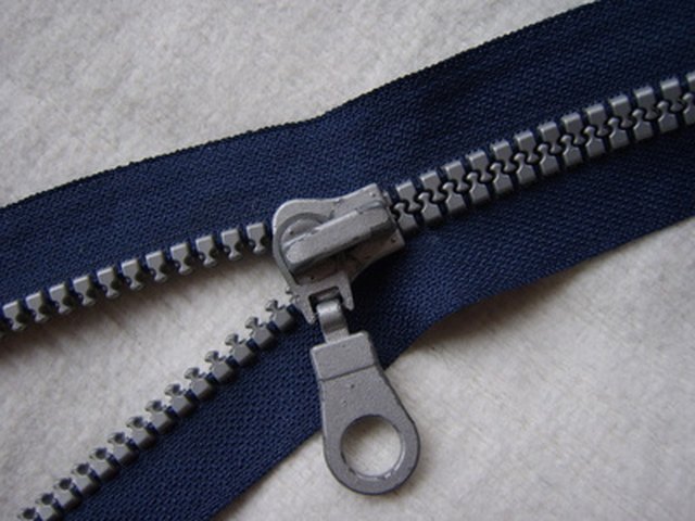 How to Fix a Zipper That is Stuck in Fabric