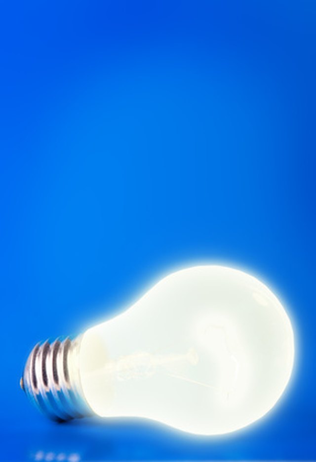 What Light Bulbs Give Off the Most Heat? | eHow