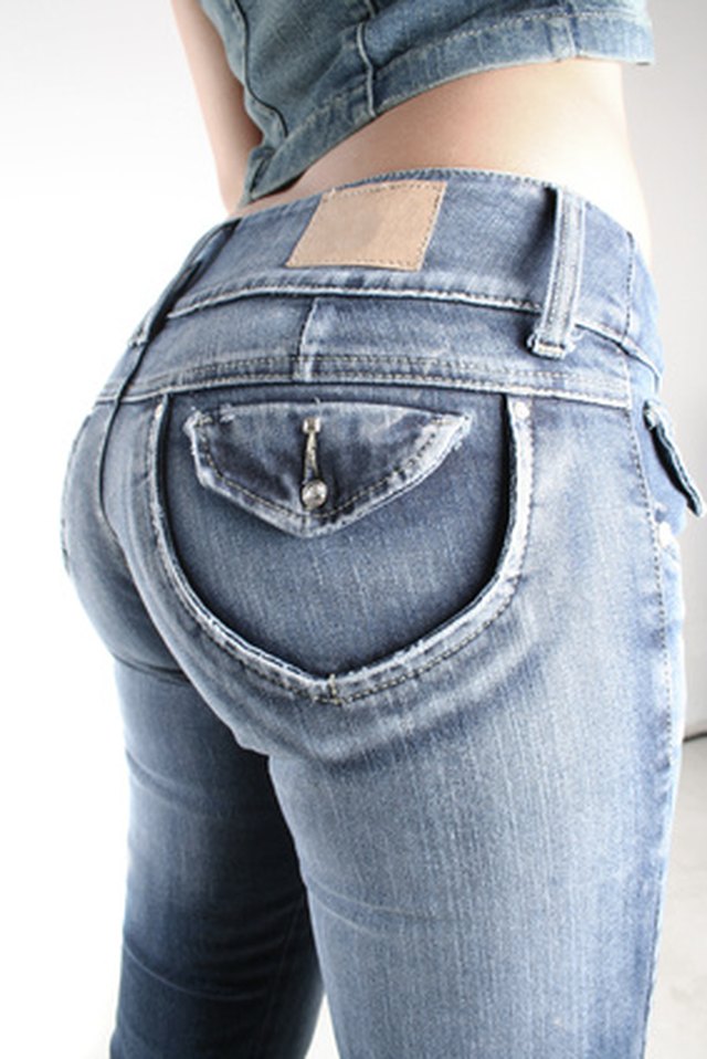 how-to-shrink-jeans-in-the-washer-ehow