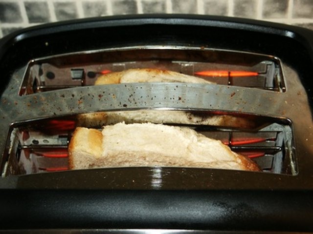 How to clean a toaster so it doesn't catch fire
