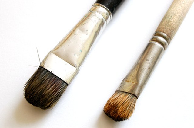 How to Make Paintbrushes Out of Human Hair