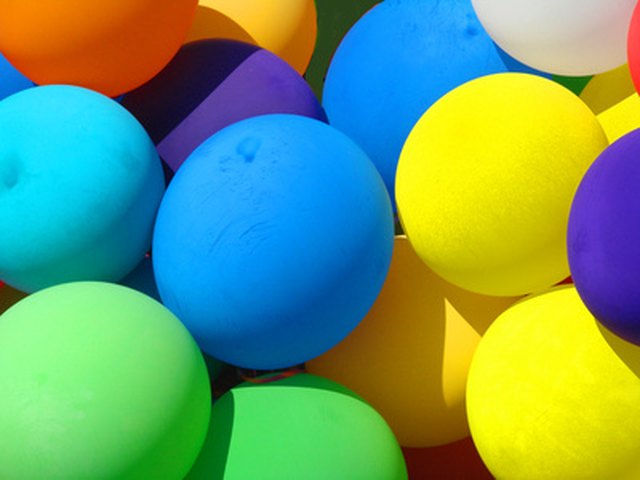 Balloon Shiny Spray Colorful High Gloss Prevent Oxidation Anti
