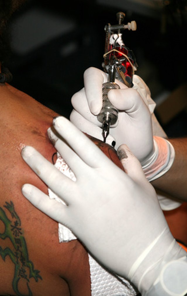 How Deep Into The Skin Does a Tattoo Needle Go  Oracle Tattoo Gallery