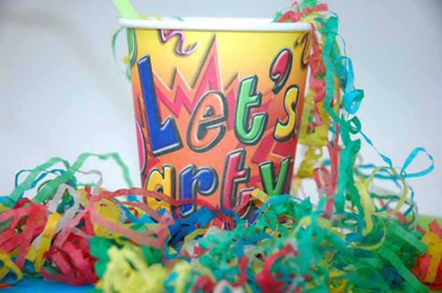 It's A Party - Fill-in Party Invitations