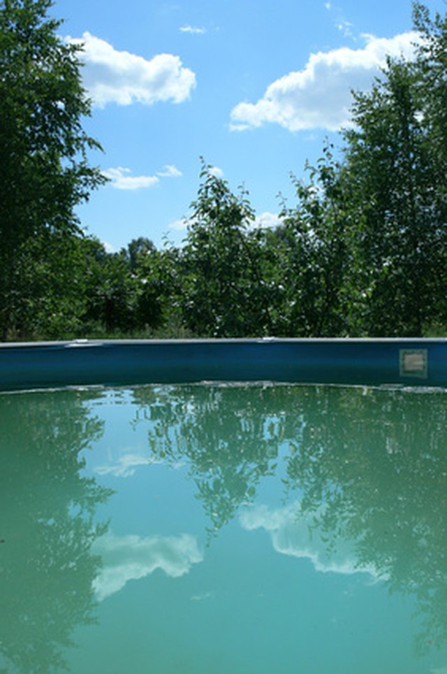 How To Get Wrinkles Out Of An Above Ground Pool Liner Ehow