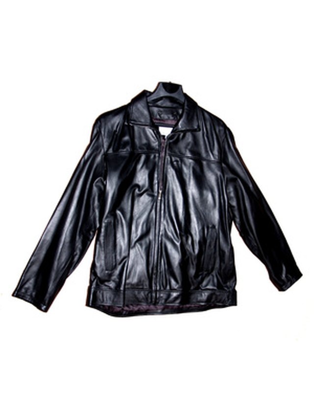 How to Clean Sweat From a Leather Jacket | ehow
