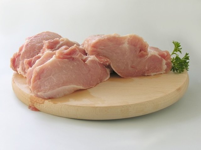 Огузок Куриный Фото