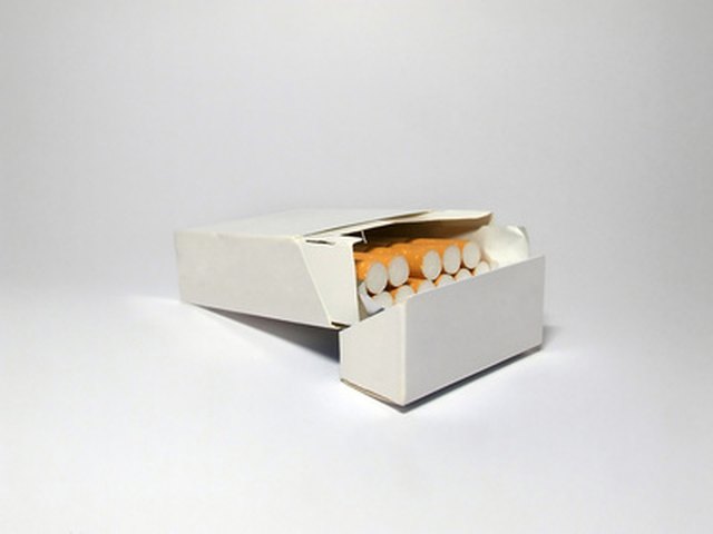 How To Make A Cigarette Box Ehow