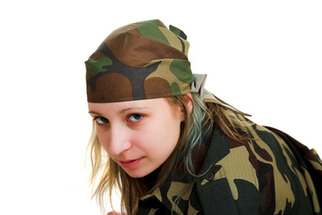 Diy Army Costumes | Ehow