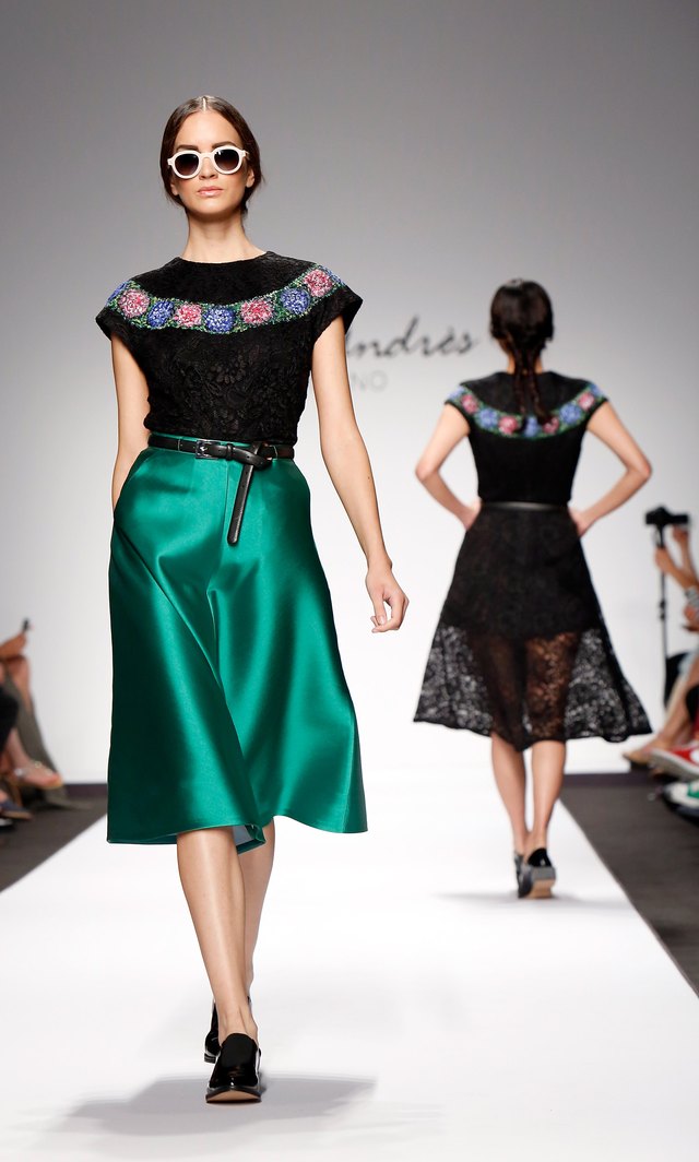 San Andres Milano - Runway - AltaRoma AltaModa July 2014
