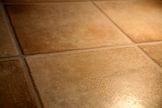 How To Degloss Tile Flooring Ehow
