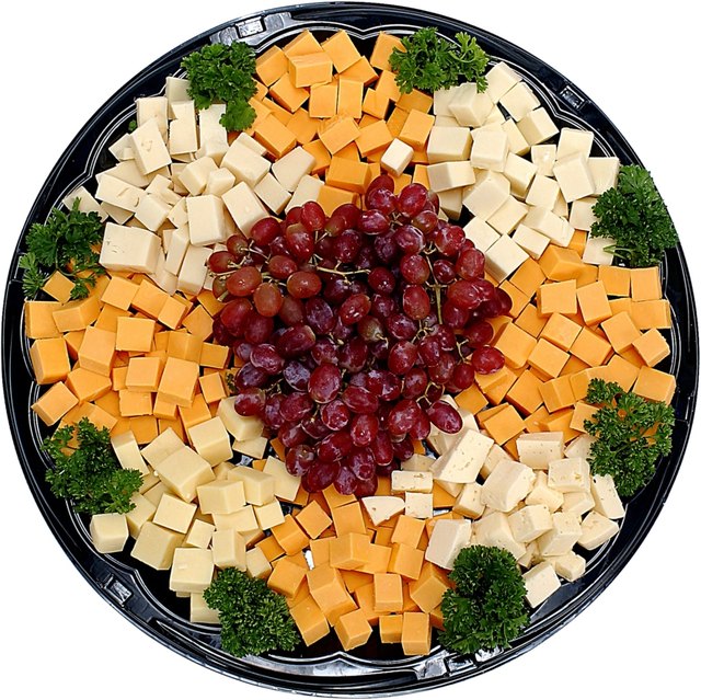 Cubed Cheese Tray - Cheese Trays