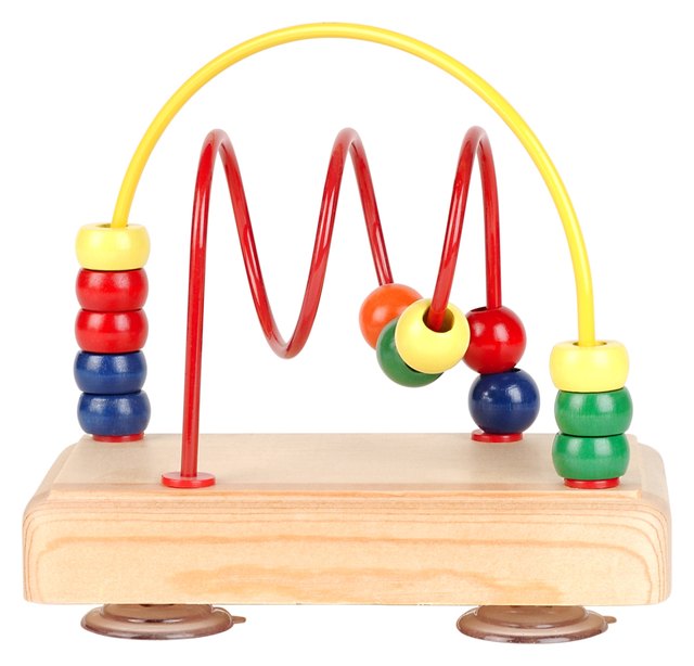 Wire bead maze store toys