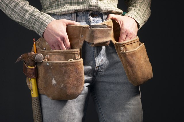 How to Break in Leather Tool Pouches | eHow